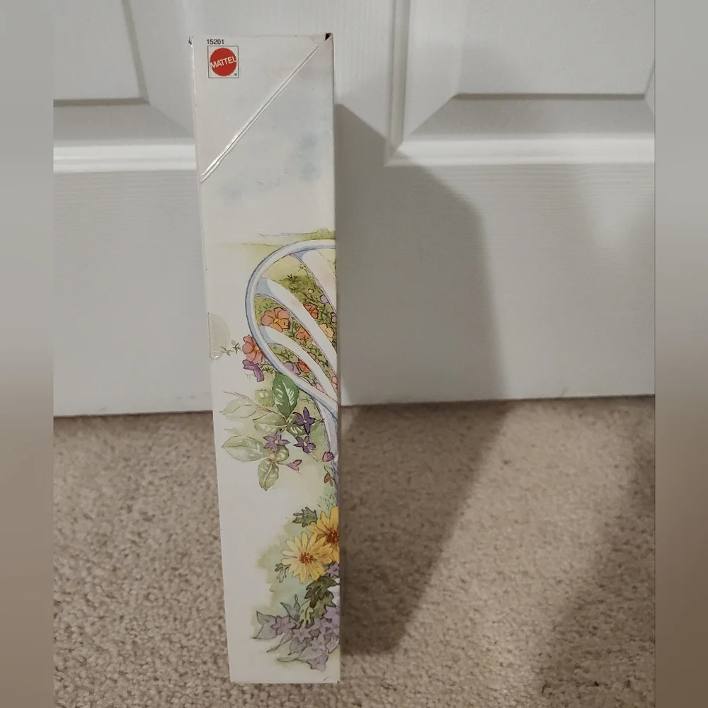 An Avon exclusive special edition spring blossom barbie, first in a series, nib